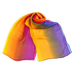 Eșarfă de vară / șal 50x160 cm - Multicolor (1 Bucată)