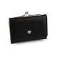 Portofel femei/fete 9x13 cm - Negru (1 Bucată)