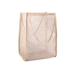 Geanta plasa 30x38 cm - Bej (1 Bucată)