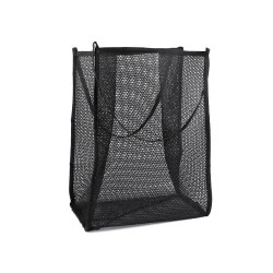 Geanta plasa 30x38 cm - Negru (1 Bucată)