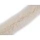 Blana sintetica decorativa plata latime 9 cm - Bej foarte deschis (1 Metru)