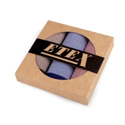 Batiste pentru barbati / cutie cadou - Mix aleatoriu de culori și mod (1 Cutie)