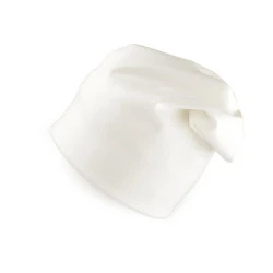 Căculă soft fleece pentru femei/fete - Off white (1 Bucată)