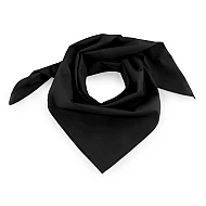 Eșarfă din bumbac, culoare uni, 70x70 cm - Crem deschis (1 Bucată)