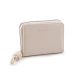 Portofel de dama 9x12 cm - Bej deschis (1 Bucată)