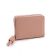 Portofel de dama 9x12 cm - Bej deschis (1 Bucată)