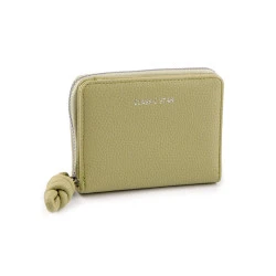 Portofel de dama 9x12 cm - Bej deschis (1 Bucată)