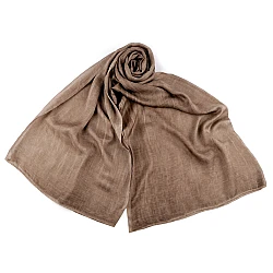 Eșarfă de vară / șal melange viscoză 80x210 cm - Bej (1 Bucată)