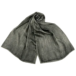 Eșarfă de vară / șal melange viscoză 80x210 cm - Verde (1 Bucată)