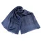 Eșarfă / șal / pled buline 95x210 cm - Albastru denim (1 Bucată)