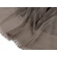 Eșarfă / șal / pled buline 95x210 cm - Taupe (1 Bucată)