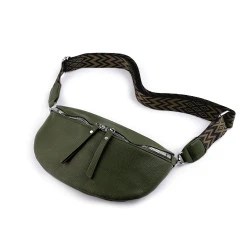 Geanta crossbody 27x18 cm - Verde (1 Bucată)