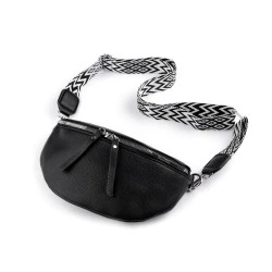 Geanta crossbody 27x18 cm - Negru (1 Bucată)