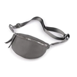 Geanta crossbody 24x16 cm - Gri neutral (1 Bucată)