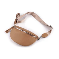 Geanta crossbody 24x16 cm - Bej (1 Bucată)
