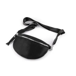 Geanta crossbody 24x16 cm - Negru (1 Bucată)