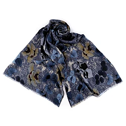 Eșarfă / șal  90x175 cm - Albastru delta (1 Bucată)