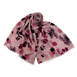 Eșarfă / șal  90x175 cm - Roz vintage (1 Bucată)