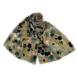 Eșarfă / șal  90x175 cm - Verde (1 Bucată)