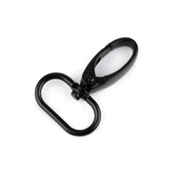 Carabină rotativă, 25 mm - Lac negru (1 Bucată)