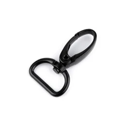 Carabină rotativă, 20 mm - Negru (1 Bucată)