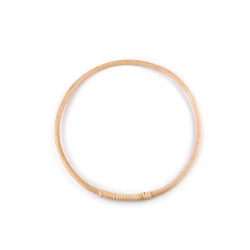 Cerc din bambus ø25 cm - Bambus deschis (1 Bucată)