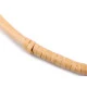 Cerc din bambus ø25 cm - Bambus închis (1 Bucată)