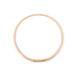 Cerc din bambus ø30 cm - Bambus deschis (1 Bucată)