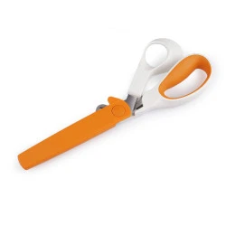 Foarfece de croitorie fiskars pentru tesaturi groase, lungime 21 cm - Alb (1 Bucată)