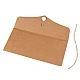 Plic de hârtie natural 11x22 cm - Maro natural (1 Bucată)