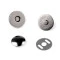 Capse magnetice cu nit, ø14 mm - Nichel negru (20 Seturi) Capse magnetice cu nit, ø14 mm - Nichel negru (20 Seturi)