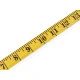 Centimetru de croitorie 300 cm - Galben (1 Bucată)