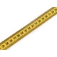 Centimetru de croitorie 300 cm - Galben (1 Bucată)