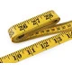 Centimetru de croitorie 300 cm - Galben (1 Bucată)