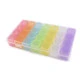 Cutie din plastic / organizator 28 cutiuțe - Multicolor (1 Bucată)