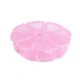 Cutie / organizator din plastic ø10 cm - Transparent (20 Bucăți) Cutie / organizator din plastic ø10 cm - Transparent (20 Bucăți)
