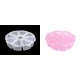 Cutie / organizator din plastic ø10 cm - Transparent (20 Bucăți) Cutie / organizator din plastic ø10 cm - Transparent (20 Bucăți)