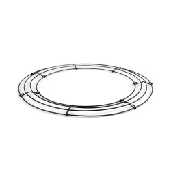 Baza de sarma pentru coroana ø35 cm - Negru (1 Bucată)