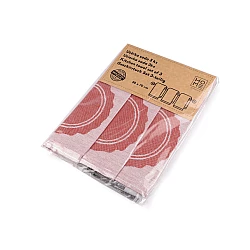 Prosop din bumbac 50x70 cm - Teracota (3 Bucăți)