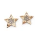 Decoratiune brad, fulgi de zapada cu sclipici - Natural deschis (30 Bucăți) Decoratiune brad, fulgi de zapada cu sclipici - Natural deschis (30 Bucăți)