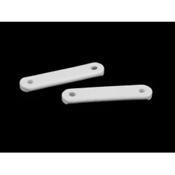 Plumb pentru perdele, draperii 13 g - Alb (2 Bucăți)