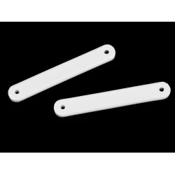 Plumb pentru perdele, draperii 50 g - Alb (2 Bucăți)