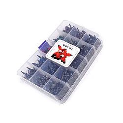 Set de ochi cu siguranță pentru jucării 264 seturi - Mix (1 Set)