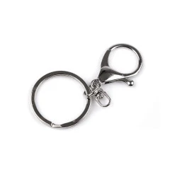 Carabină cu inel - Nichel (1 Bucată)