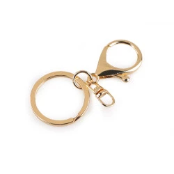 Carabină cu inel - Auriu clasic (1 Bucată)