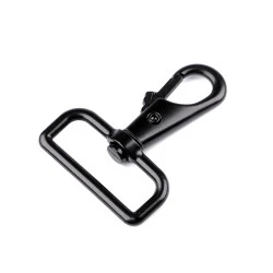 Carabină metalică pivotantă, orificiu 40 mm - Lac negru (1 Bucată)