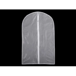 Husă îmbrăcăminte - Alb (1 Bucată)