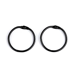 Inel de legatorie carti / dosare - Lac negru (20 Bucăți)