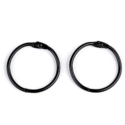 Inel de legatorie carti / dosare - Lac negru (20 Bucăți)