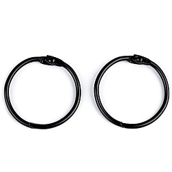 Inel de legatorie carti / dosare - Lac negru (20 Bucăți)